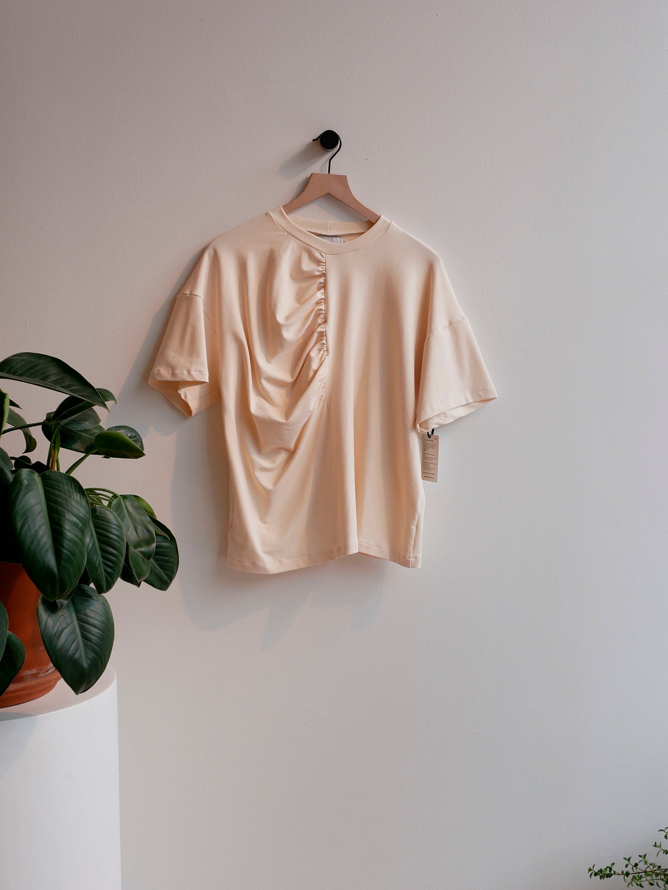 Astrid Oversized T-Shirt (Cream)