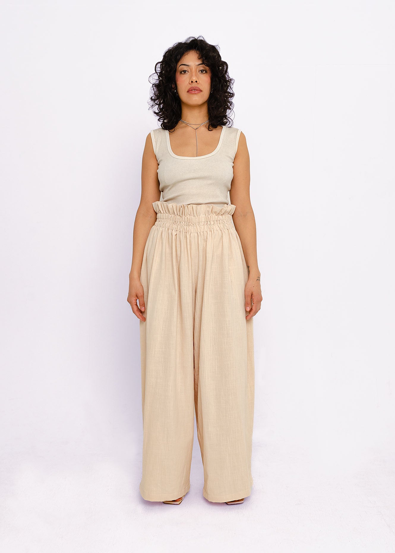 Arielle High-Waist Pants