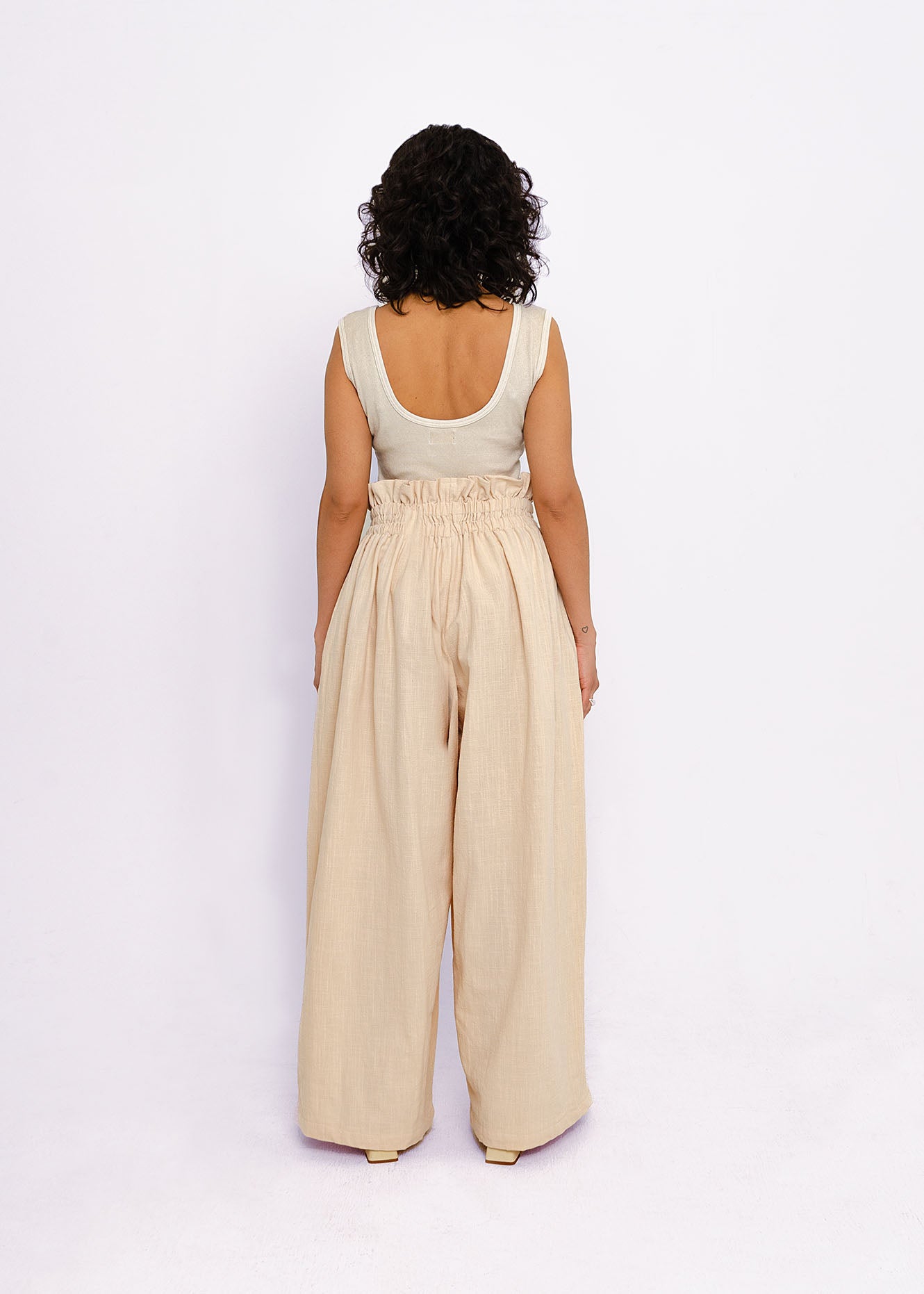 Arielle High-Waist Pants