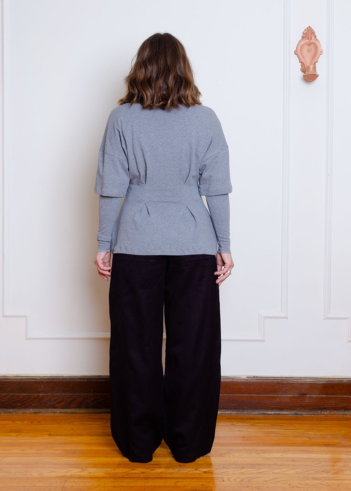 Bahar Long Sleeve Knit Top