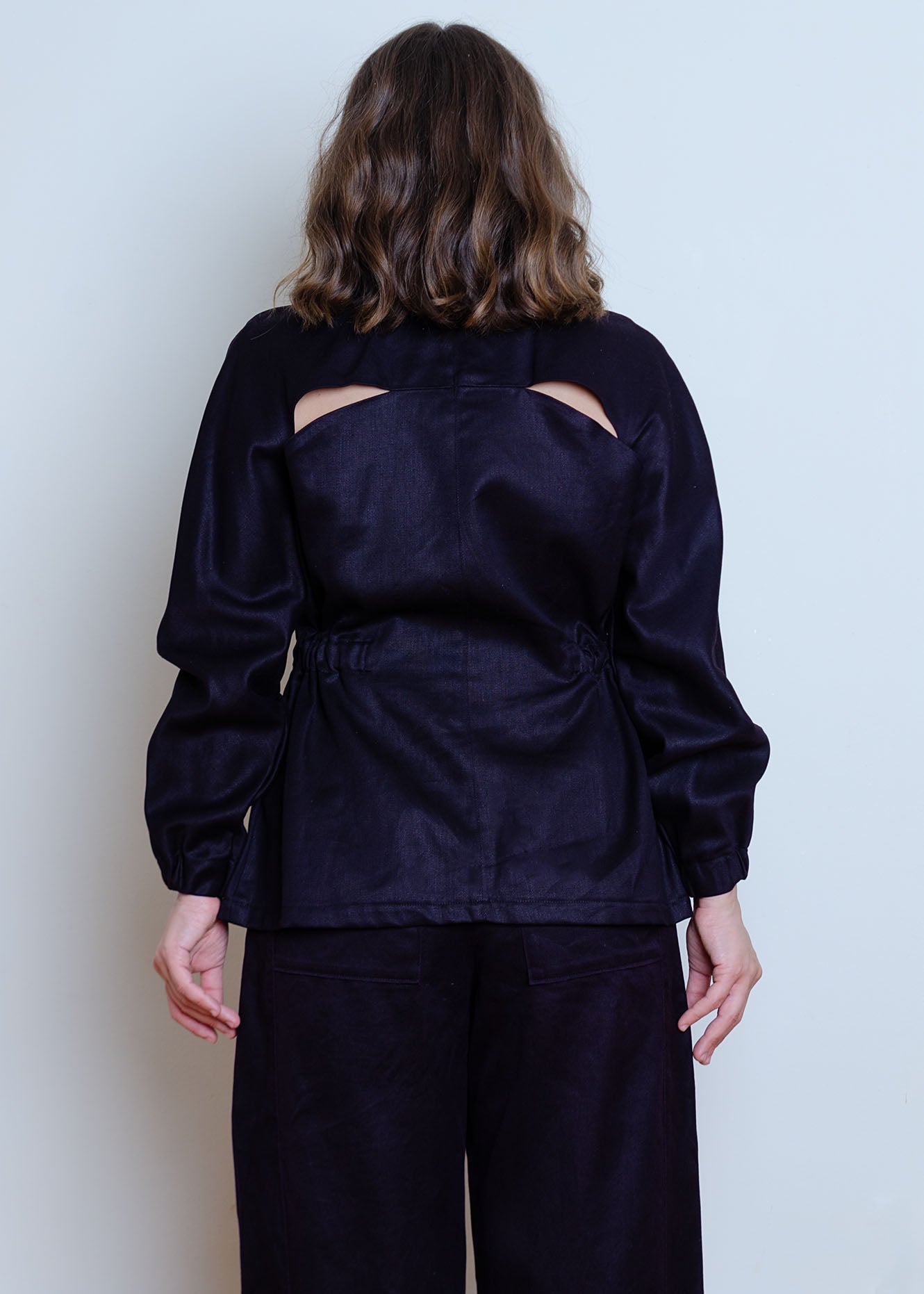 Eva Jacket (Aubergine)