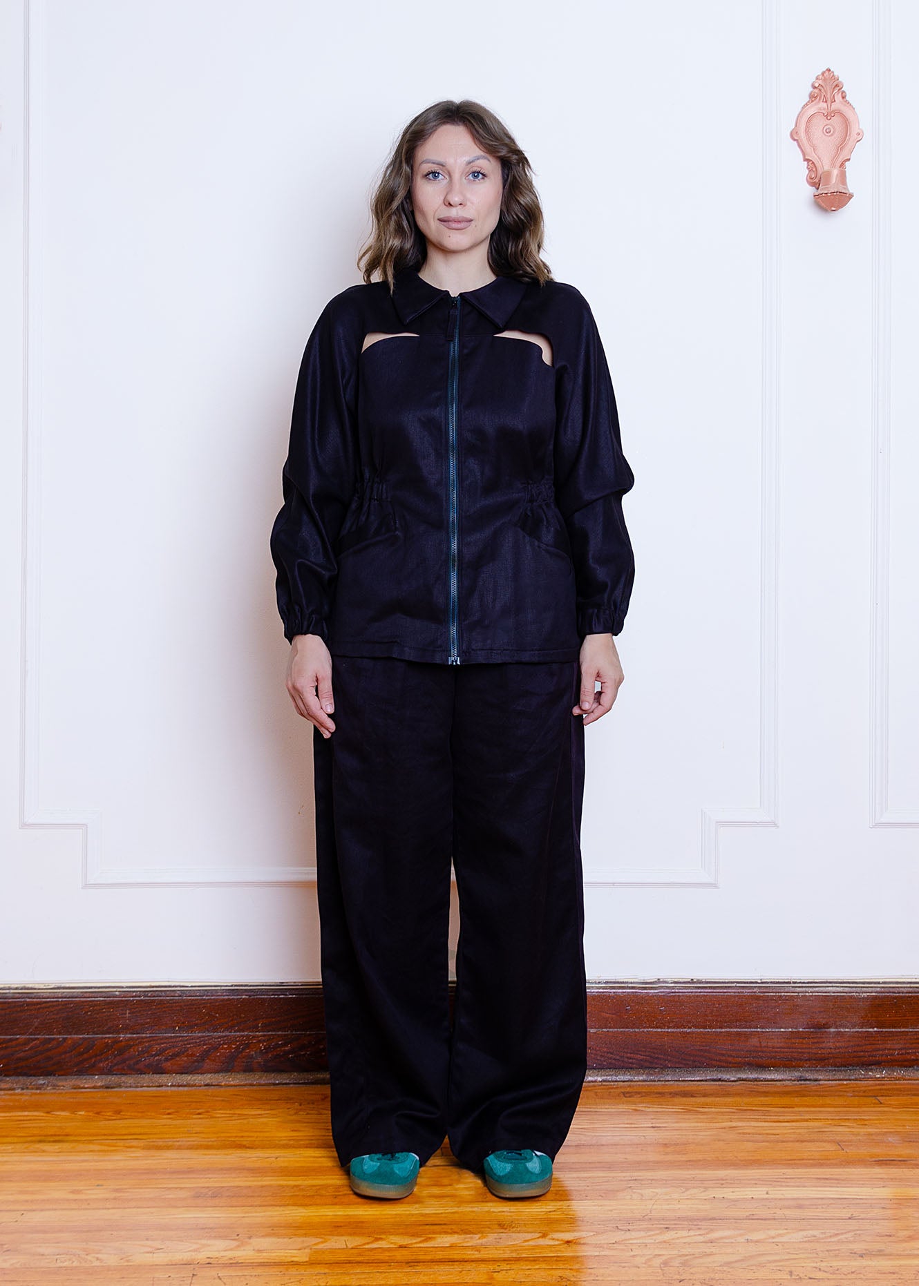 Eva Jacket (Aubergine)