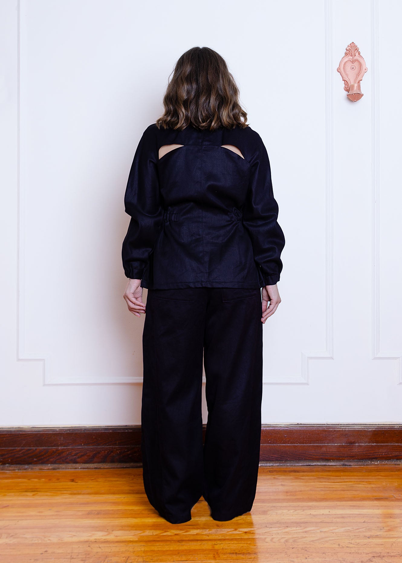 Eva Jacket (Aubergine)