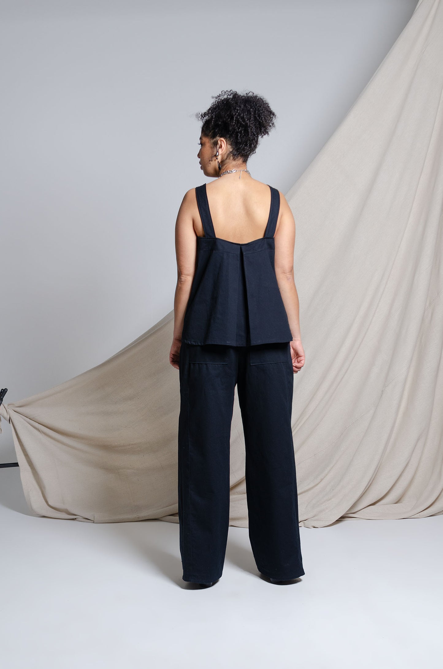 Solange A-line Tank Top