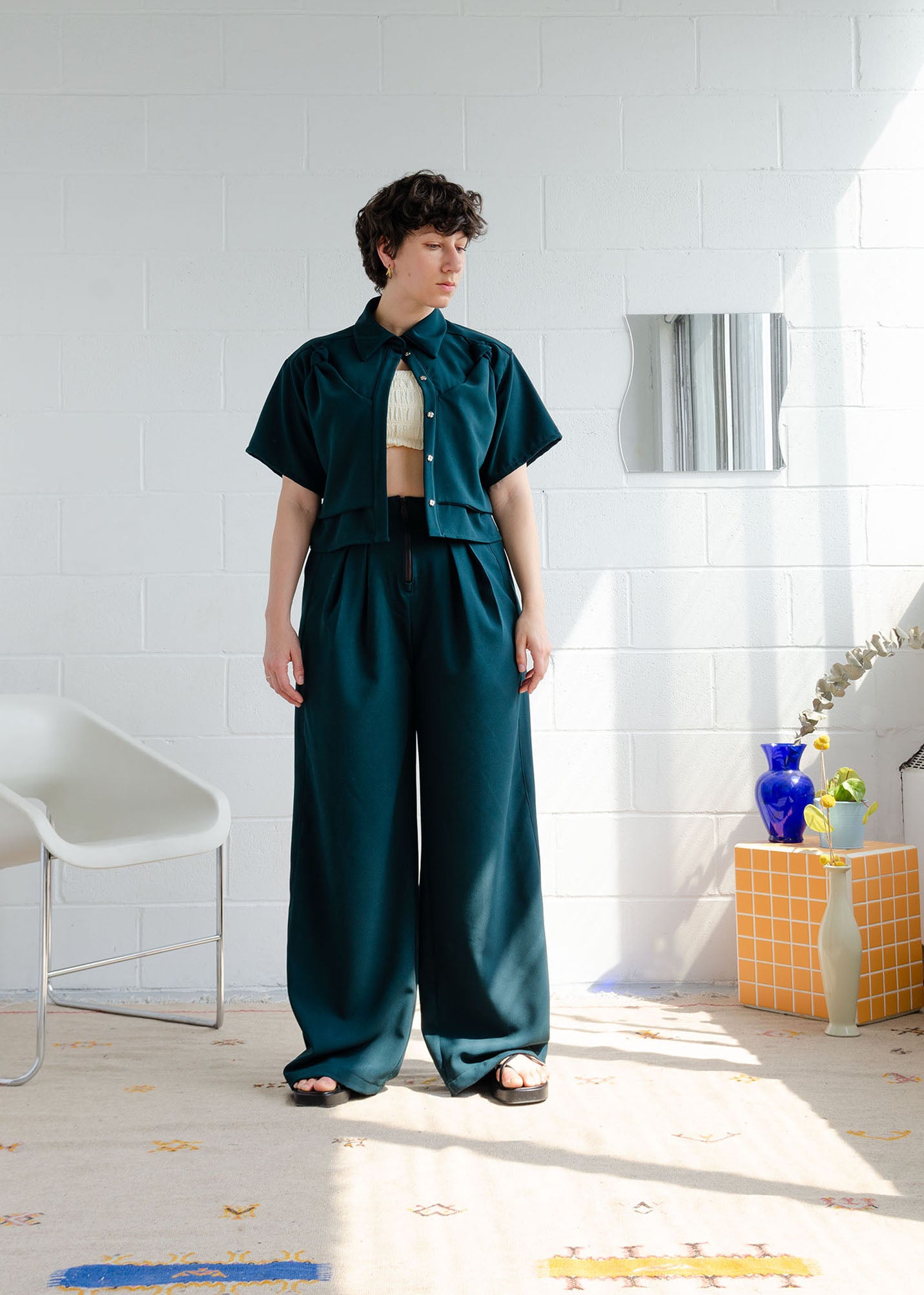 Mai Button Down Shirt (Short Sleeve)
