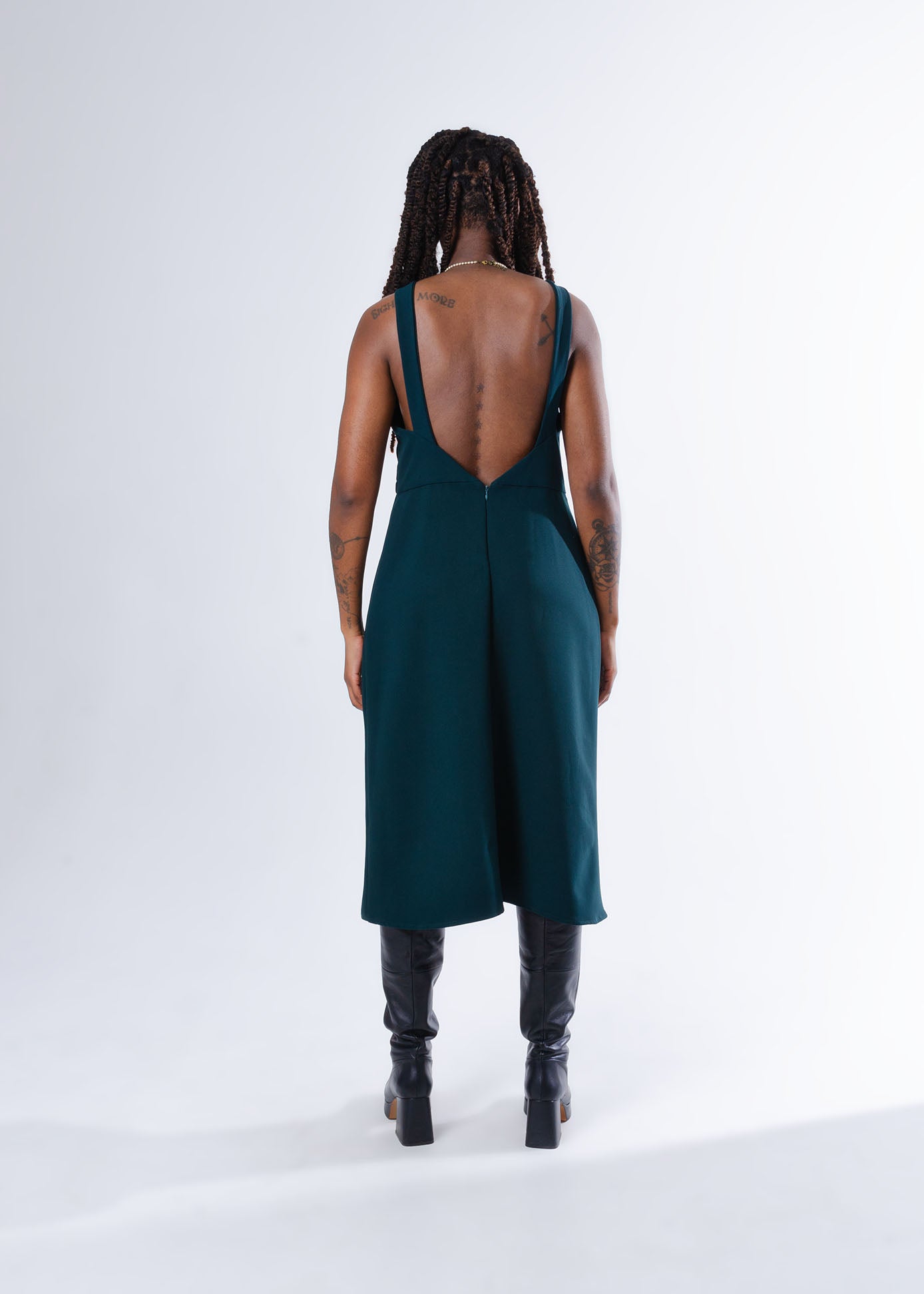 Gaelle Dress (in doubleweave)