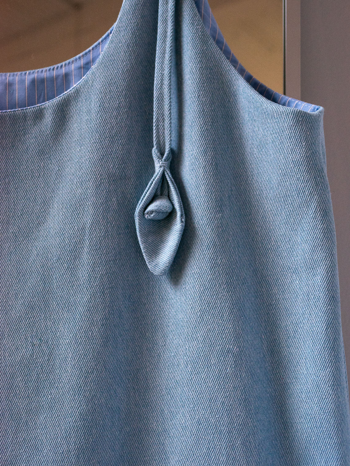 Gabriela Midi Dress (Denim)
