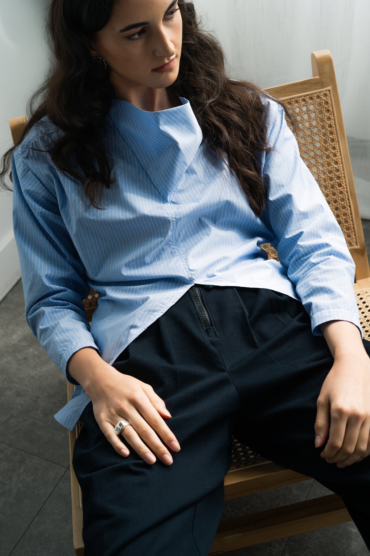 Celine Oversized Shirt