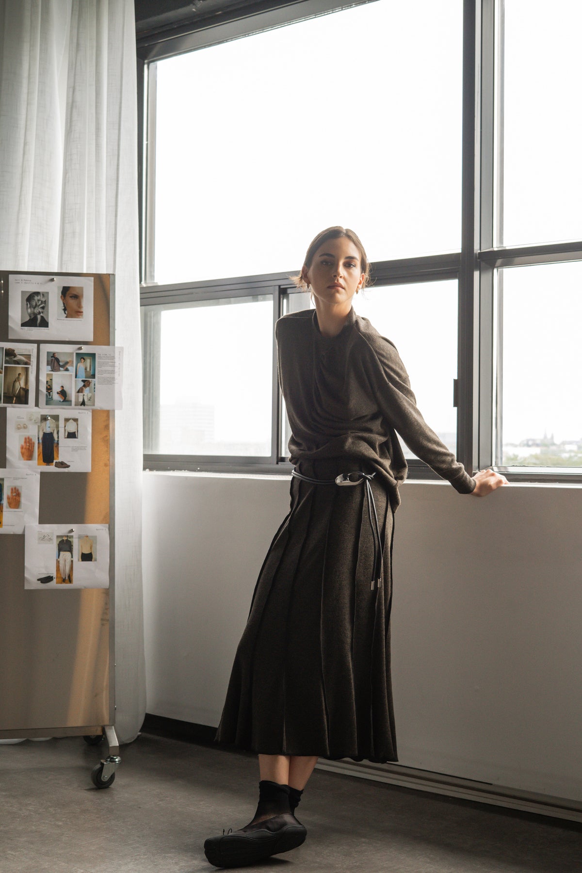 Alita Skirt (Knit)