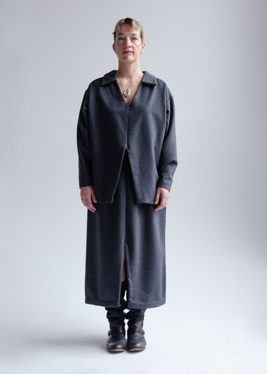 Celine Oversized Wool Shirt