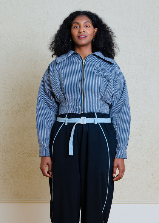Emilie Cropped Jacket