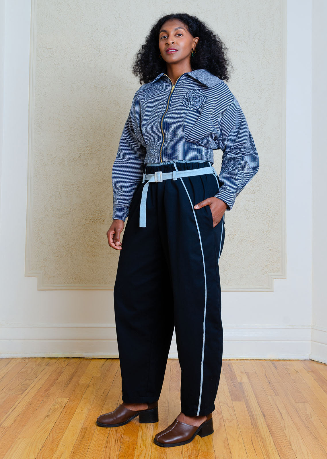 Emilie Cropped Jacket