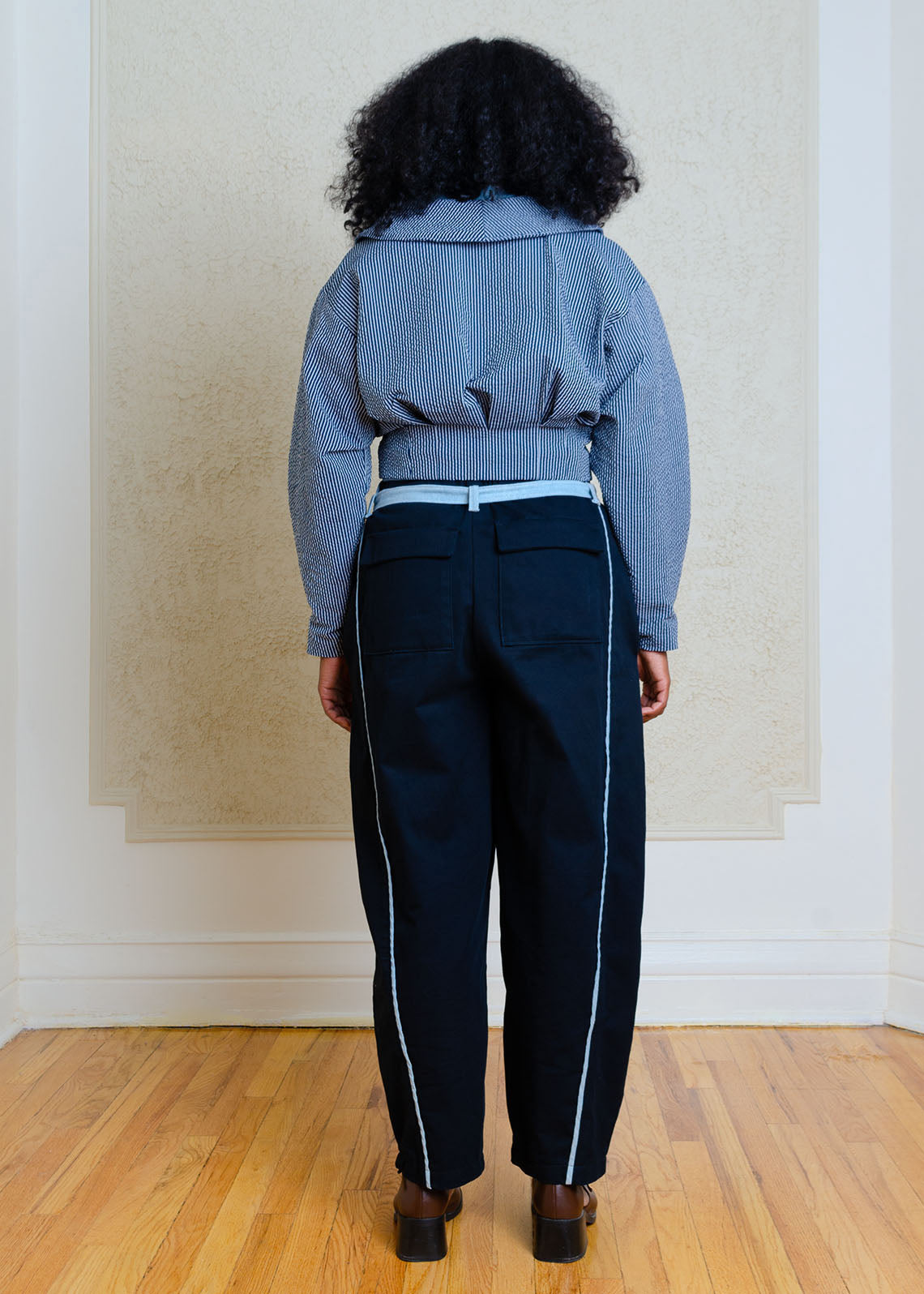 Emilie Cropped Jacket