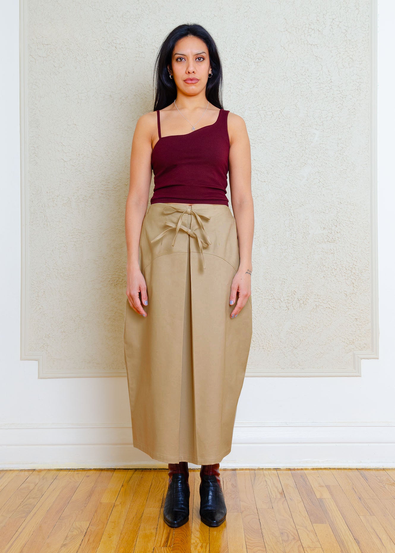 Florine Parachute Midi Skirt