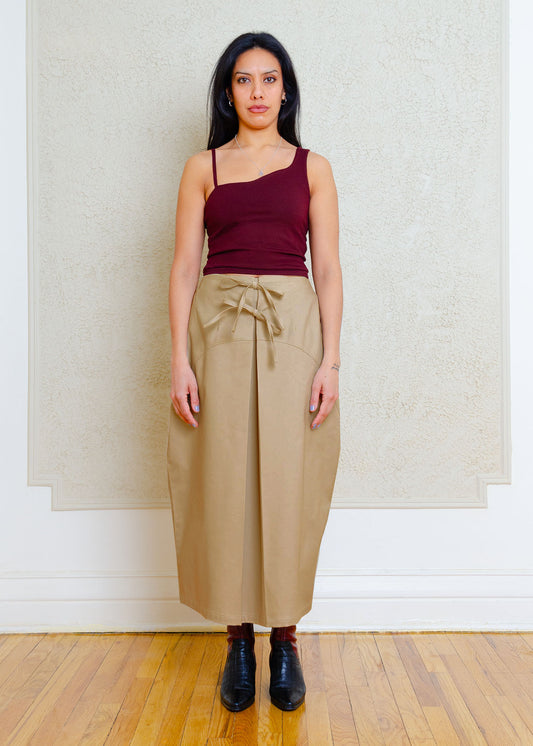 Florine Parachute Midi Skirt