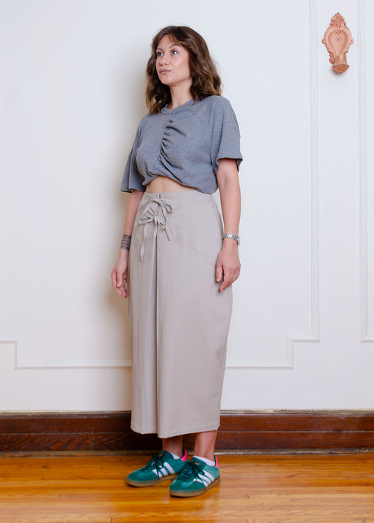 Florine Parachute Midi Skirt