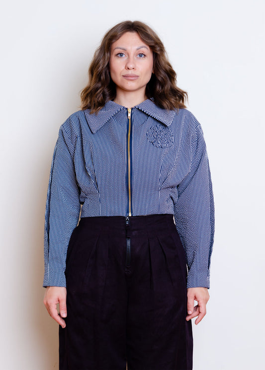 Emilie Cropped Jacket