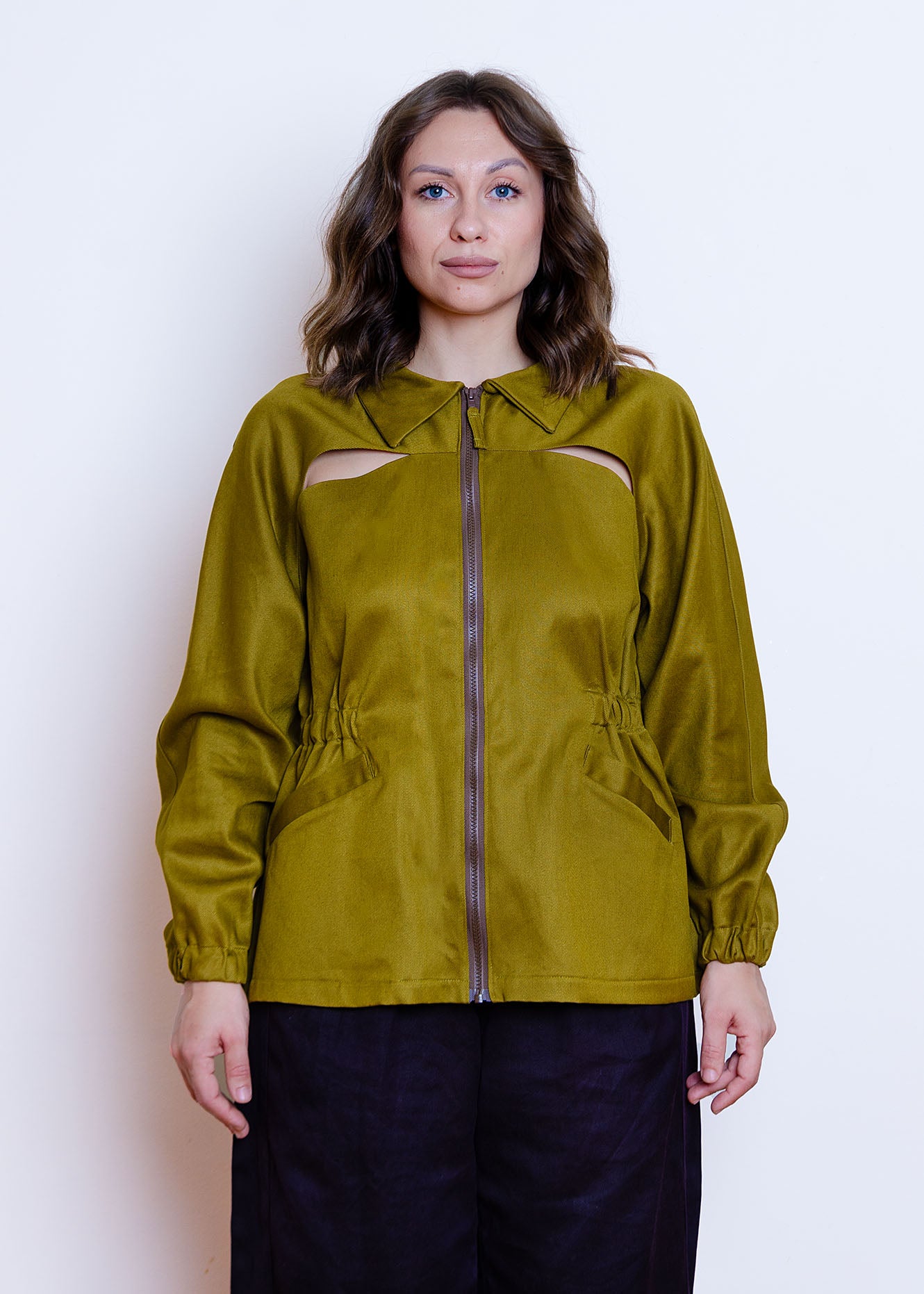 Eva Jacket (Khaki)