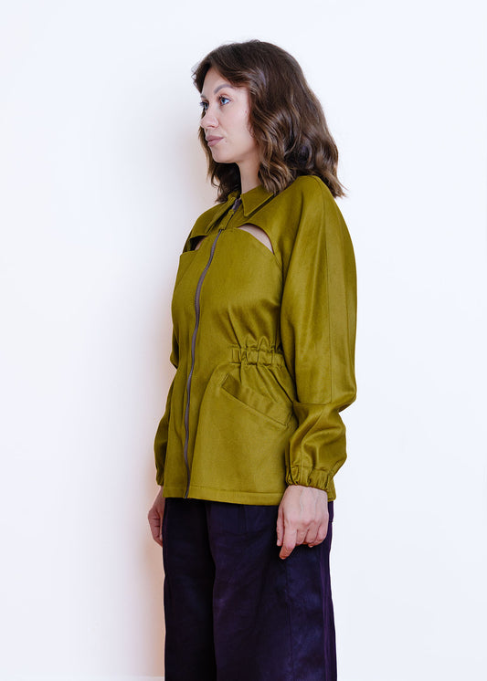 Eva Jacket (Khaki)