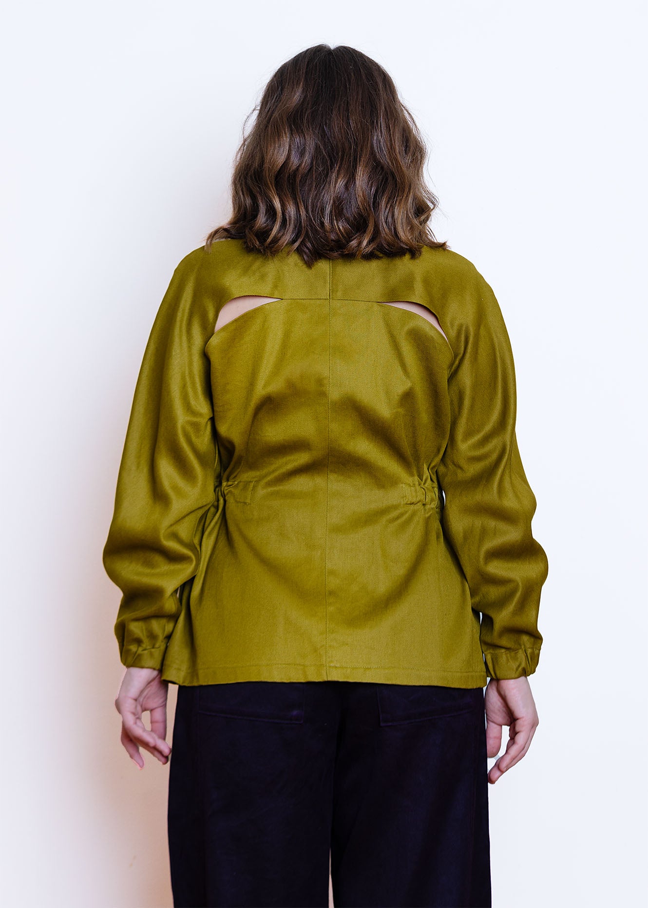 Eva Jacket (Khaki)