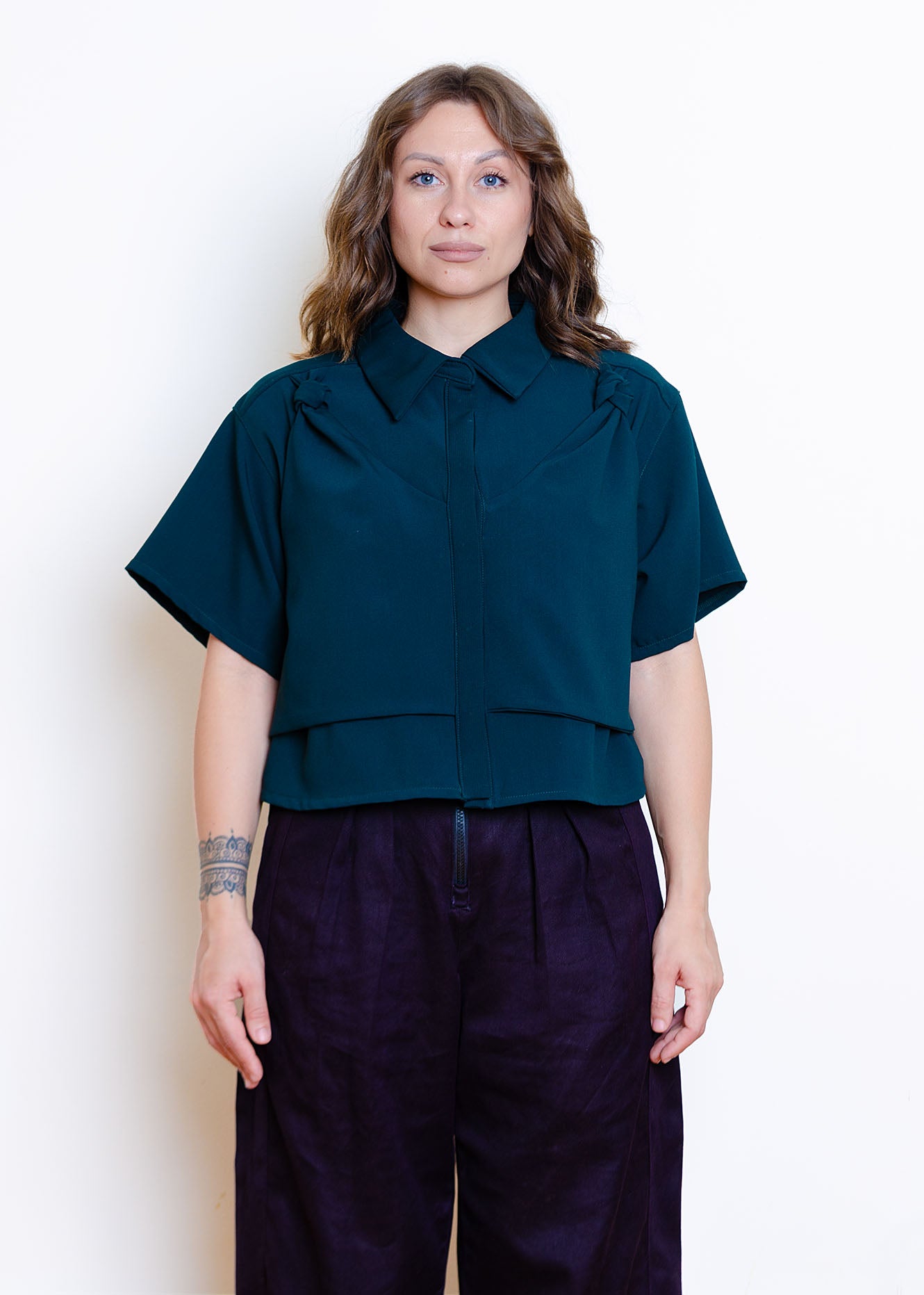 Mai Button Down Shirt (Short Sleeve)