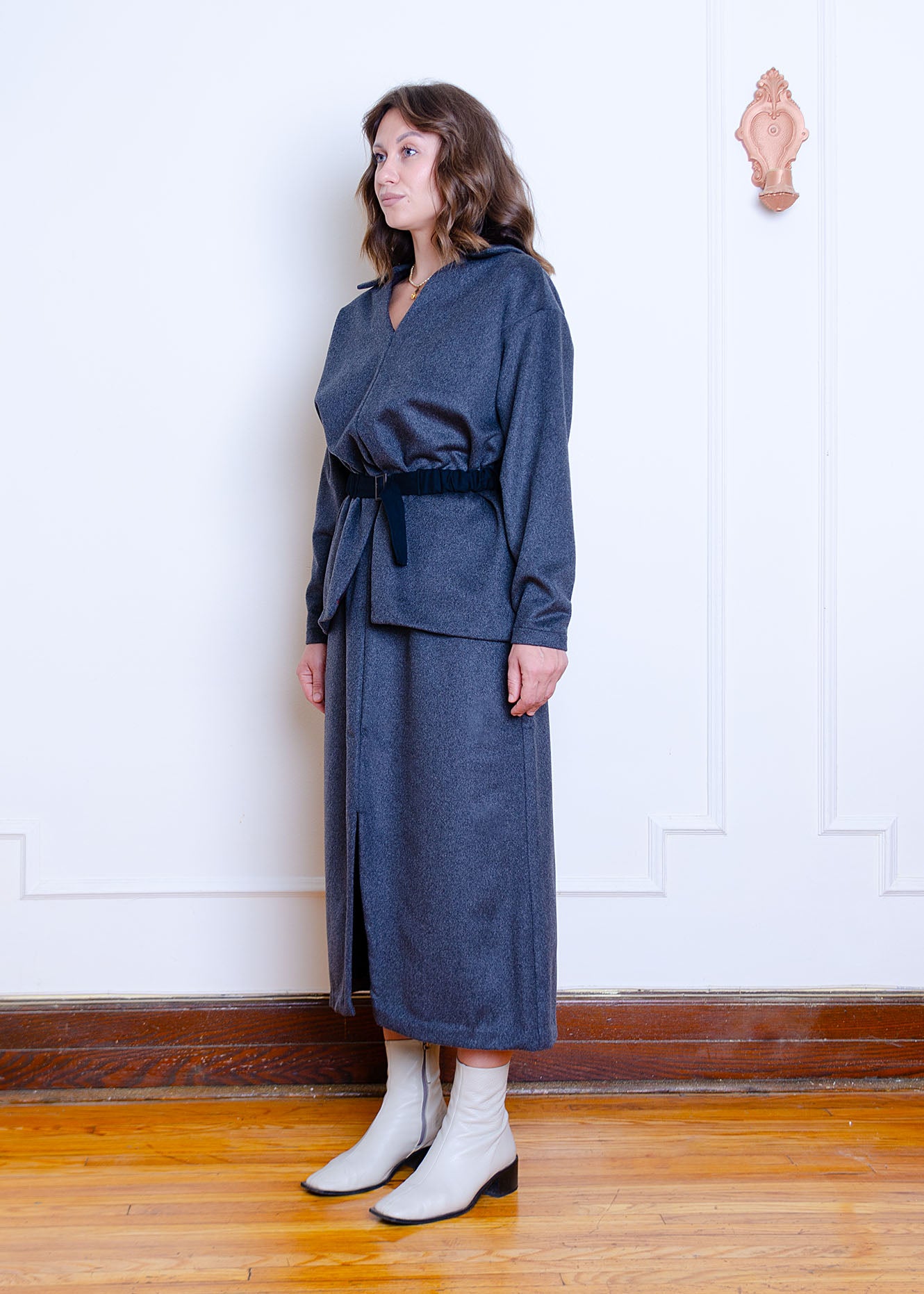 Celine Oversized Wool Shirt