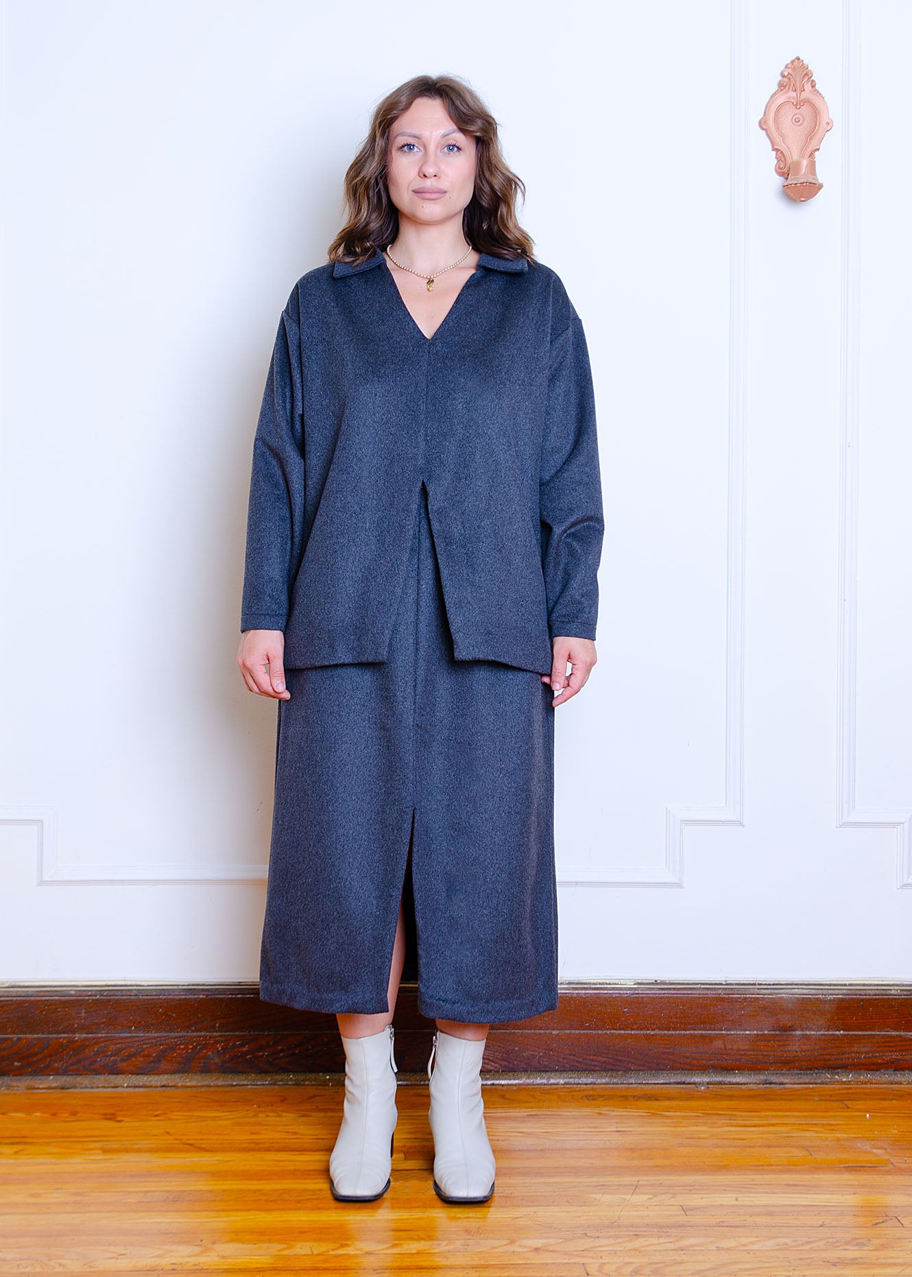 Celine Oversized Wool Shirt