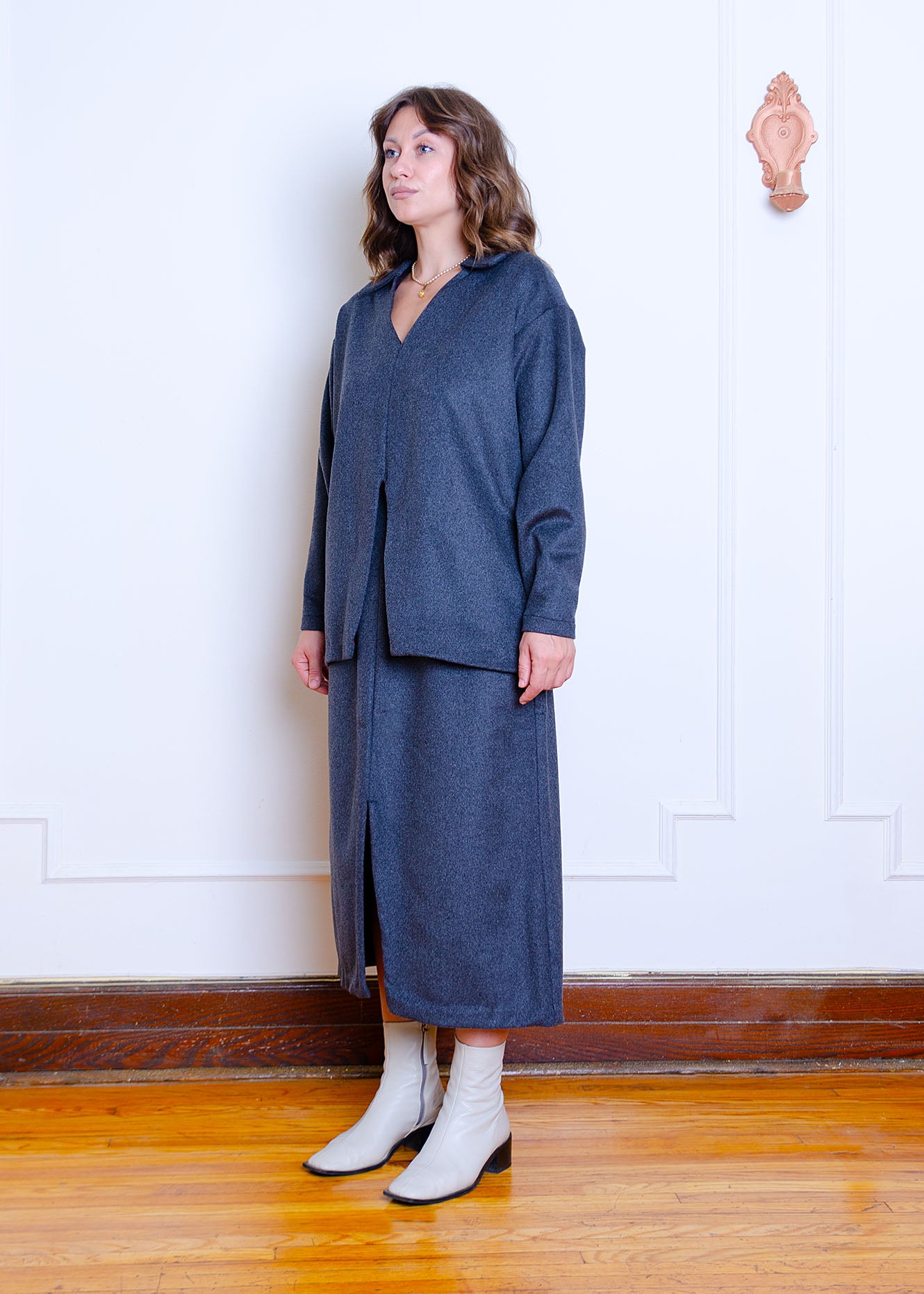 Celine Oversized Wool Shirt