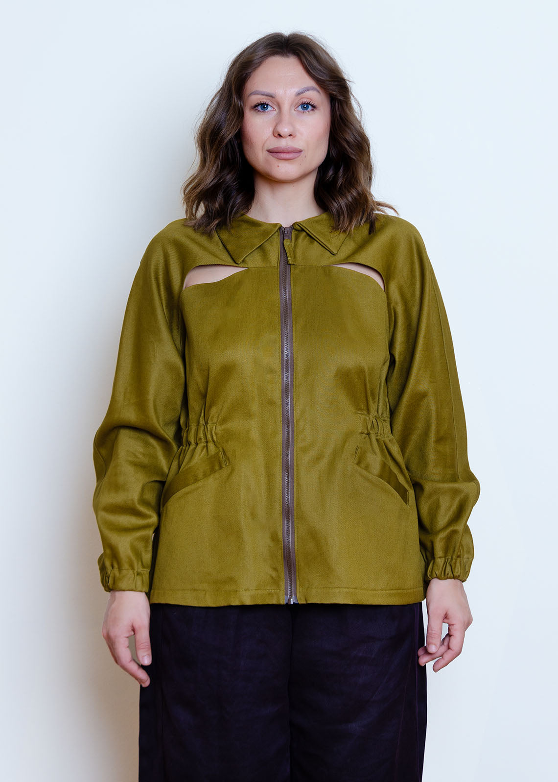 Eva Jacket (Khaki)