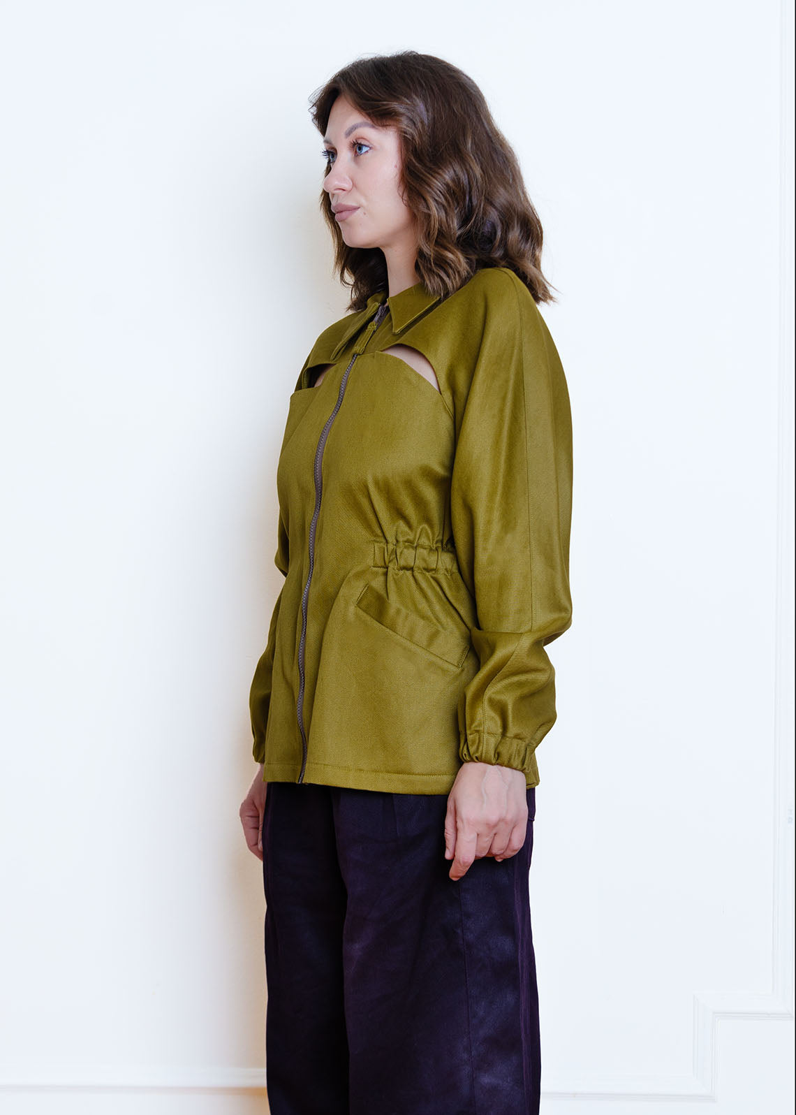 Eva Jacket (Khaki)