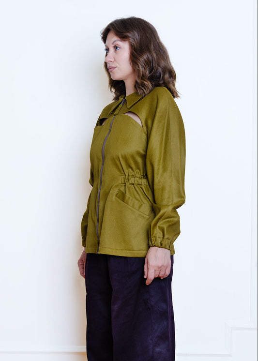 Eva Jacket (Khaki)