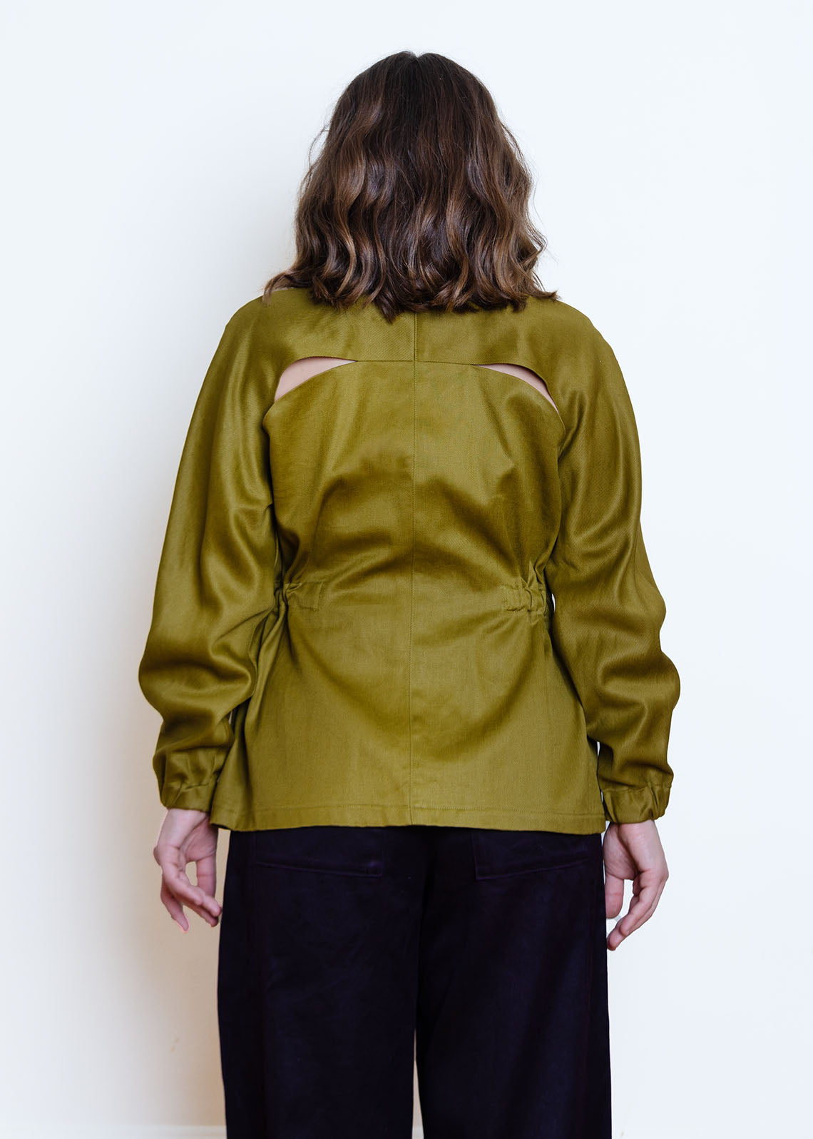 Eva Jacket (Khaki)